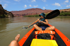 Ready to paddle on the San Juan River? Grab a raft rental from Southwest Raft and Jeep in Durango!