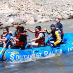 southwest raft and jeep white water rafting