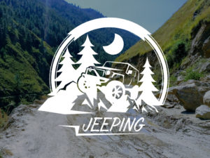southwest raft and jeep jeeping logo