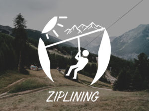 southwest raft and jeep ziplining logo
