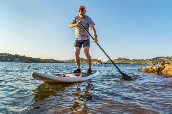 stand up paddling sup in colorado