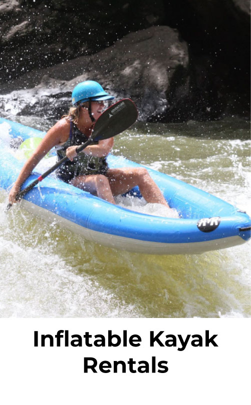 Inflatable Kayak Rentals