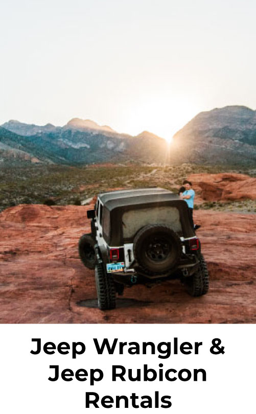 jeep wrangler and rubicon rentals